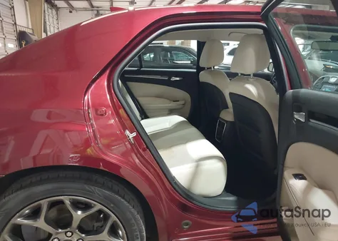 2018 Chrysler 300 Touring from USA, damaged, VIN 2C3CCAAG5JH190322